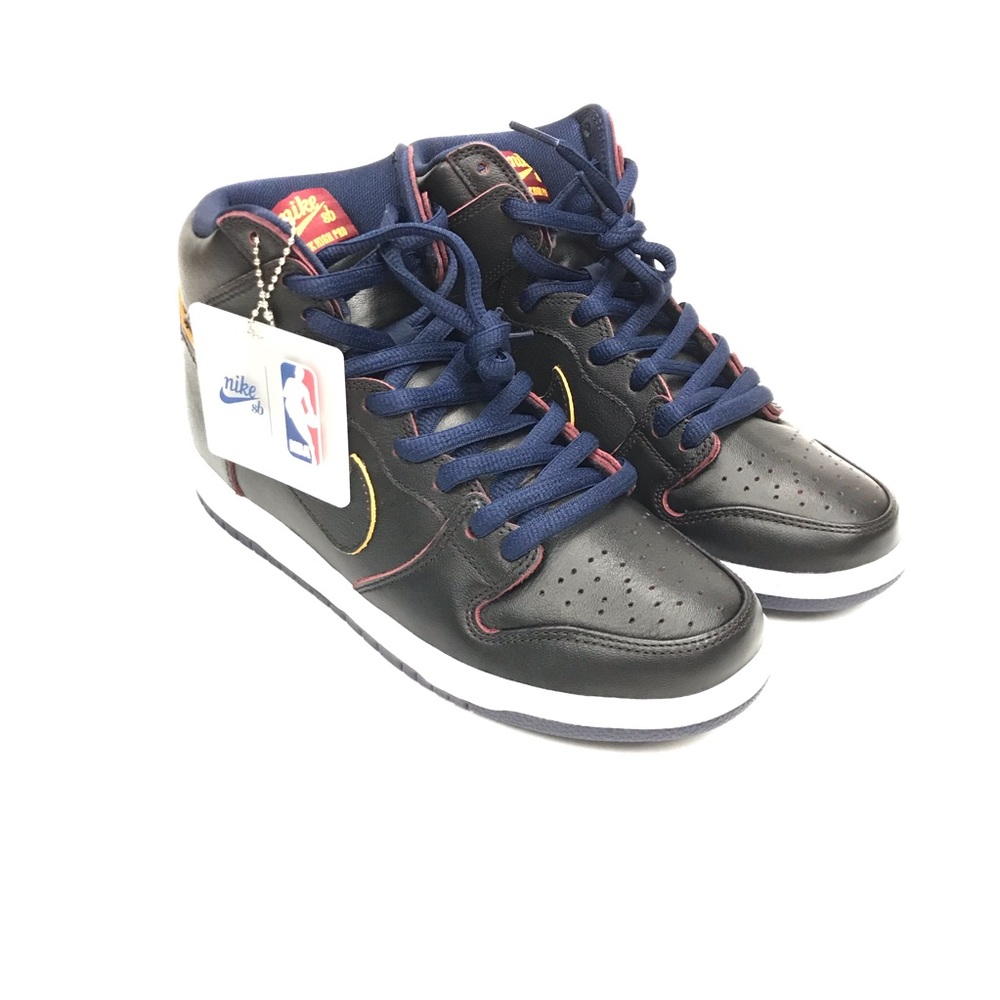 Nike SB Dunk High Pro NBA Cleveland Cavs Shoes Sz7